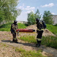 Во всех пожарных частях Зеленограда прошли тренировки по спасению человека в лабиринте