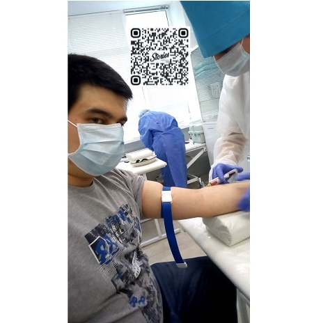 Журналист Окружной газеты Зеленограда «Сорок один» сдал тест на коронавирус и антитела к нему