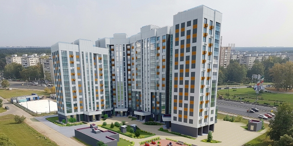 Над Савелкинским проездом в Зеленограде возвели мост