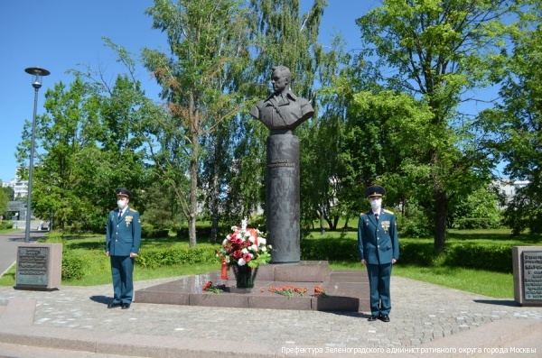 В День памяти и скорби прошло возложение венков