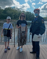 О правилах безопасности на водных объектах