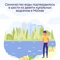 Вода в трех водоемах Зеленограда не содержит инфекции COVID-19