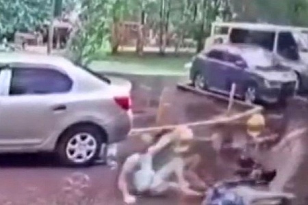 Полиция задержала ранее судимого приезжего электросамокатчика