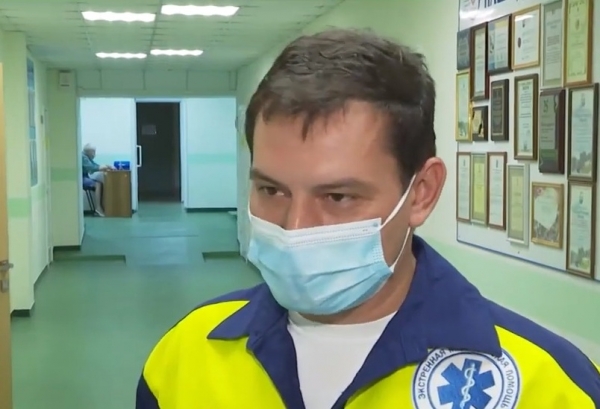 Врач из Зеленограда отправился в Хабаровск, чтобы помогать коллегам бороться с коронавирусом