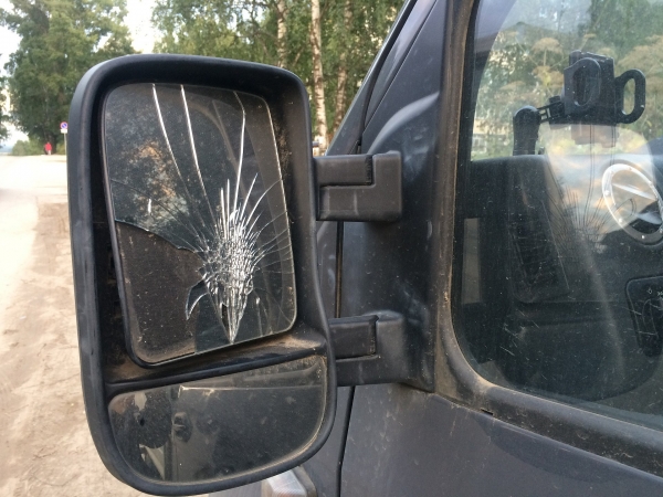 В Зеленограде полиция задержала подозреваемых в умышленном повреждении имущества