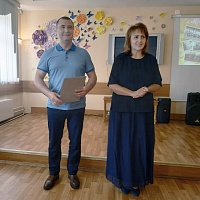В Зеленограде состоялось очное торжественное поздравление соцработников с их профессиональным праздником