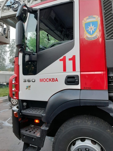 Мужчина погиб при пожаре в квартире в 8 микрорайоне