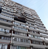 Ликвидация пожара к жилом доме