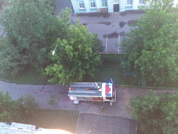 Мужчина погиб при пожаре в квартире в 8 микрорайоне