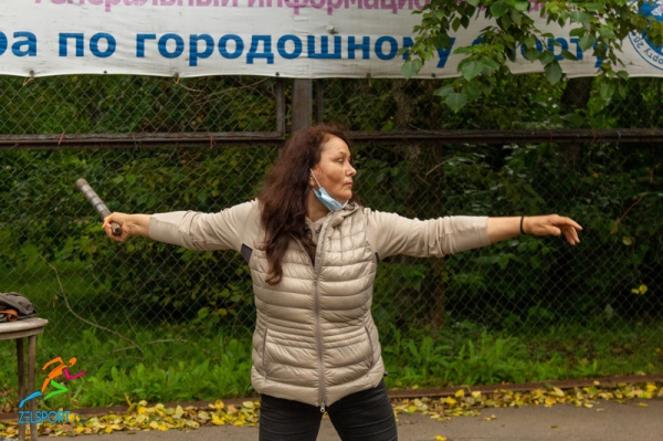 В парке «Ровесник» состоялся чемпионат Зеленограда по городкам