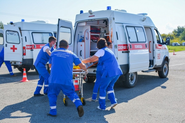 В Зеленограде велосипедисту понадобилась помощь «Скорой»