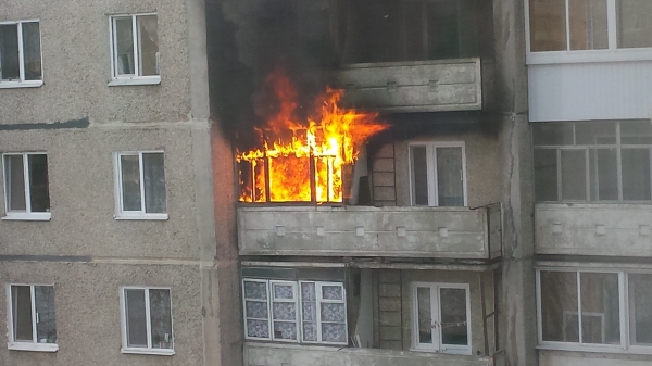 В одном из корпусов МЖК в Зеленограде сгорела квартира
