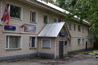 Сотрудники полиции Зеленограда помогли спасти людей из пожара
