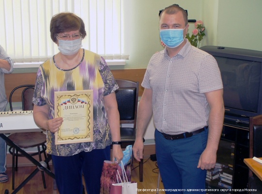 В Зеленограде наградили победителей и участников окружного Чемпионата по компьютерному многоборью
