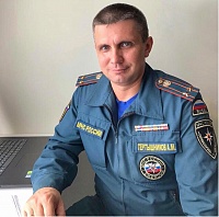 Интервью заместителя начальника отдела государственного пожарного надзора Зеленограда в преддверии профессионального праздника