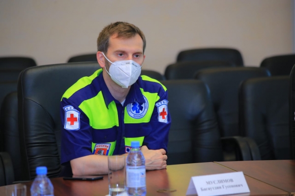 Зеленоградские врачи отправились на север Казахстана, чтобы помогать коллегам бороться с коронавирусом