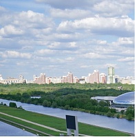 В августе в Москве на гребном канале "Крылатское" пройдут международные соревнования 