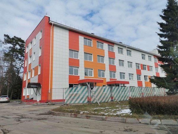 Педиатрический корпус больницы на Каштановой аллее закроют