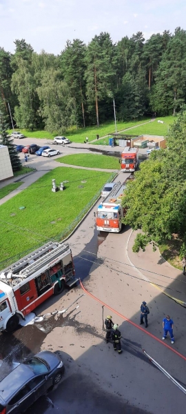 Балкон в квартире в 11 микрорайоне загорелся из-за брошенного окурка