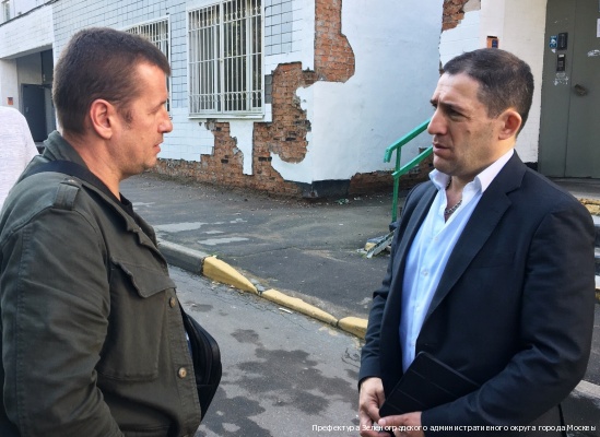 Зеленоградский «Жилищник» проводит капитальный ремонт многоквартирных домов