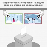 Общественная палата обратилась к мэрии оборудовать видеонаблюдение на участках во время выборов