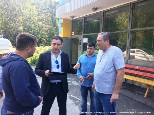 Зеленоградский «Жилищник» проводит капитальный ремонт многоквартирных домов