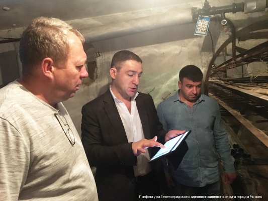 Зеленоградский «Жилищник» проводит капитальный ремонт многоквартирных домов