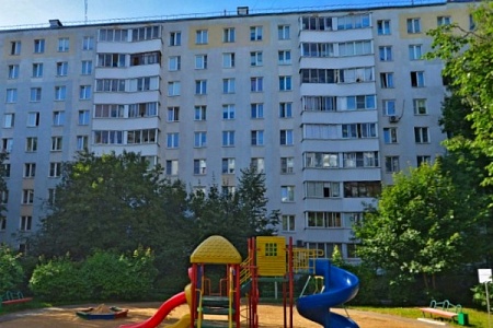 Пострадавшую на пожаре в Зеленограде госпитализировали в «Склиф»