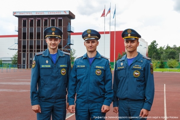 Зеленоградский начальник караула Никита Сумбулов- серебряный призер г. Москвы