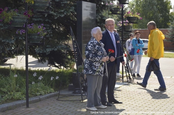 Ветераны боевых действий из Зеленограда посетили празднование 90-летия ВДВ в Алабино