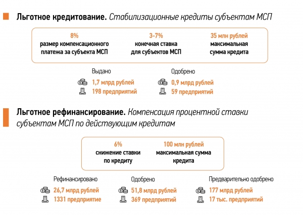 
		                    Субсидии и кредиты. Первые итоги антикризисной программы поддержки малого и среднего бизнеса		                