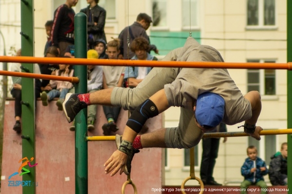 В Зеленограде прошел ежегодный окружной чемпионат по воркауту и соревнования по силовому многоборью