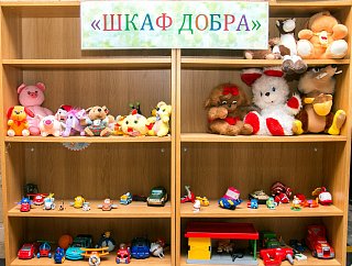 Порядка 2,5 тысяч игрушек обменяли в пунктах той-кроссинга в городском округе Солнечногорск