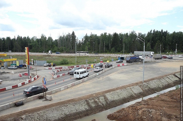 В Зеленограде сдадут участок ЦКАД от М11 до Горьковского шоссе