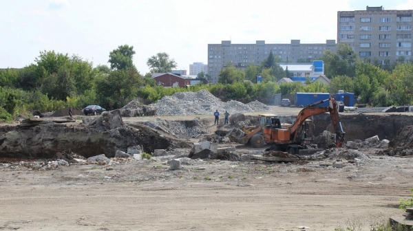 В Зеленограде снесли недостроенный автобусный парк