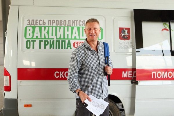 Новый прививочный пункт открылся в Зеленограде