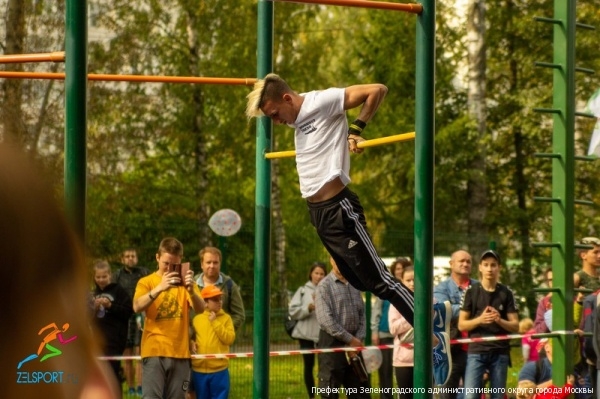 В Зеленограде прошел ежегодный окружной чемпионат по воркауту и соревнования по силовому многоборью