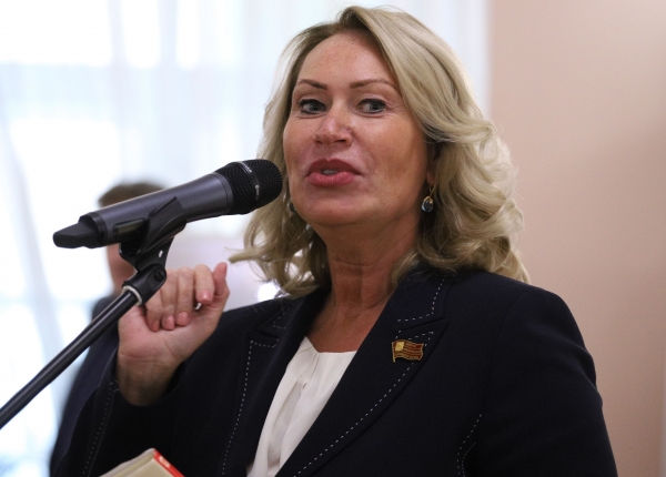 Ирина Ильичева рассказала о занятиях «Школы Права»