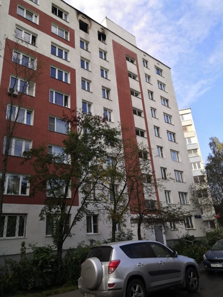 В Зеленограде при пожаре в квартире сгорели три человека