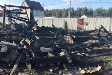 Объявлен сбор средств на похороны погибших мужчины и ребенка