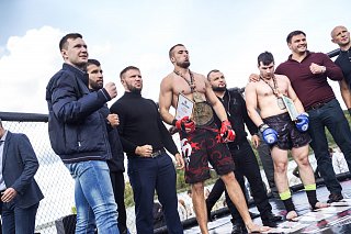 В Солнечногорске определили чемпиона Московской области по панкратиону