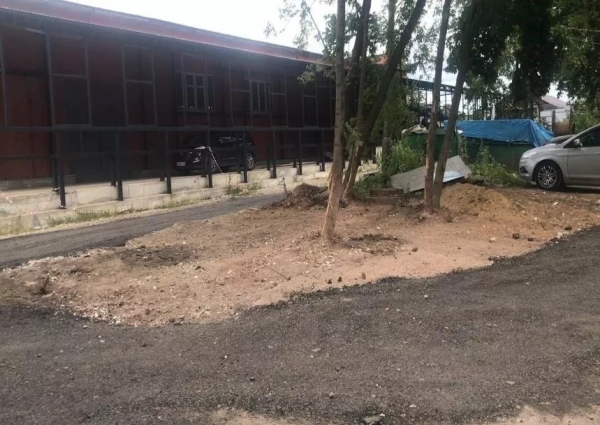 В Зеленограде демонтировано одноэтажное нежилое строение