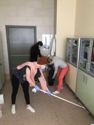 Осенняя уборка - ГКБ Кончаловского