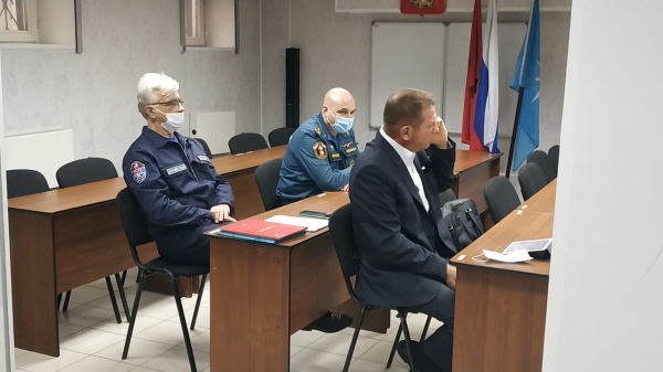 Зеленоград принял участие в тренировке по гражданской обороне