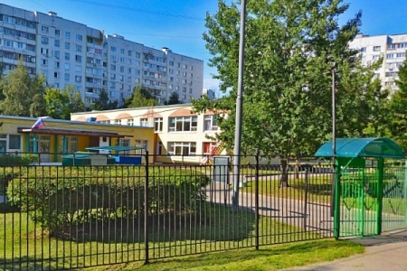 В Зеленограде поймали парня ночью в детском саду в 12 микрорайоне