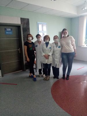 Осенняя уборка - ГКБ Кончаловского