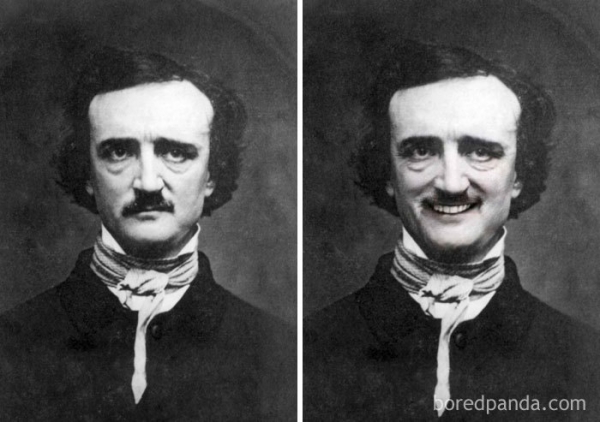 Что будет, если классическим портретам в живописи добавить немного улыбки