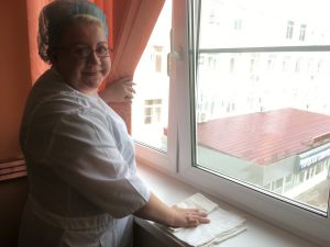 Осенняя уборка - ГКБ Кончаловского
