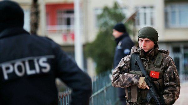 В Турции при задержании террориста прогремел взрыв