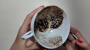 Гадание на кофейной гуще...